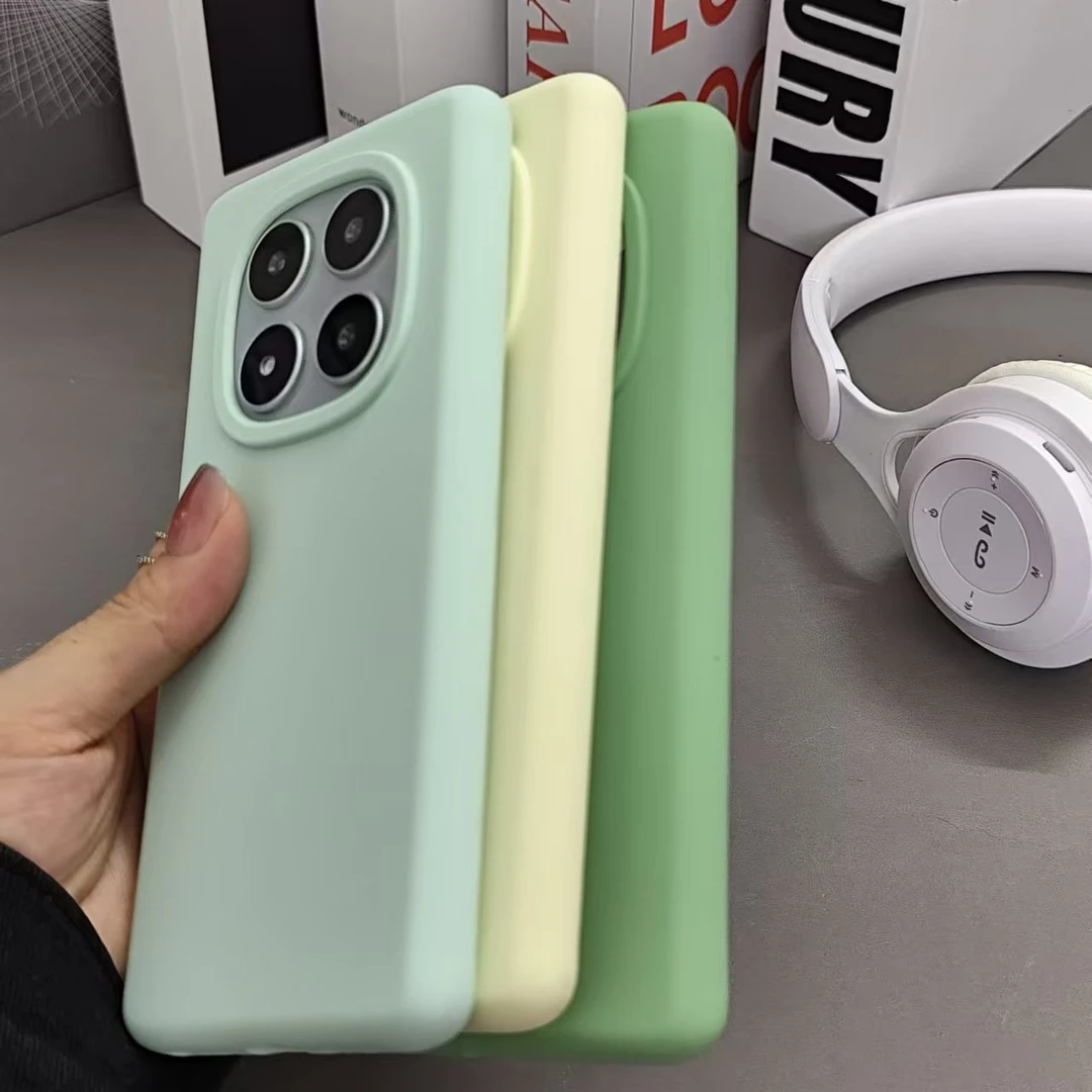 红米note15pro液态硅胶小米14/13手机壳防摔k80高端70保护套turbo