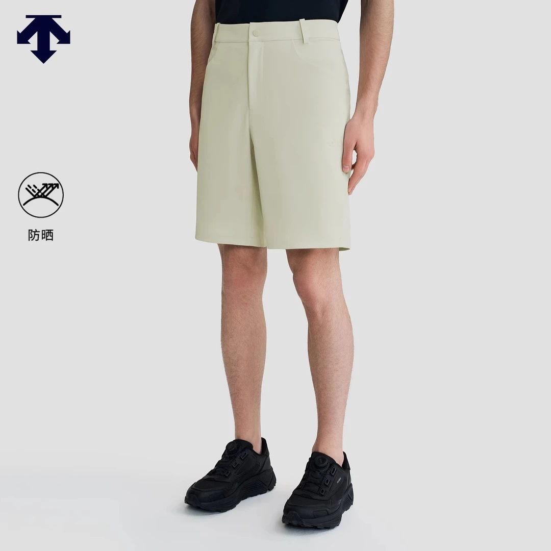 DESCENTE迪桑特DUALIS系列都市通勤男士梭织运动短裤新D5231DHP81
