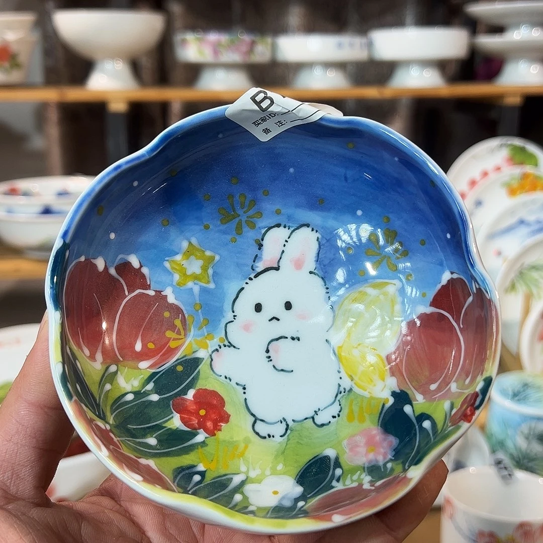 陶瓷景德镇高温釉下陶瓷