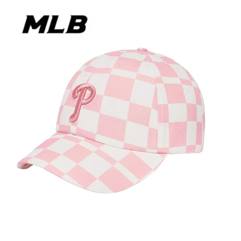 MLB棒球帽正品新款时尚百搭休闲男女软顶防晒遮阳