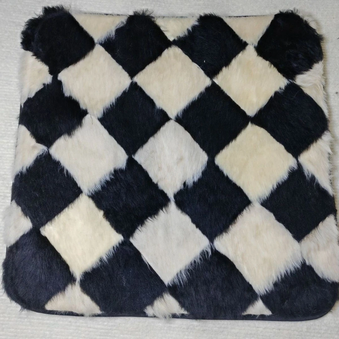 外套女款毛一体坐垫椅子垫沙发多用舒适保暖垫子