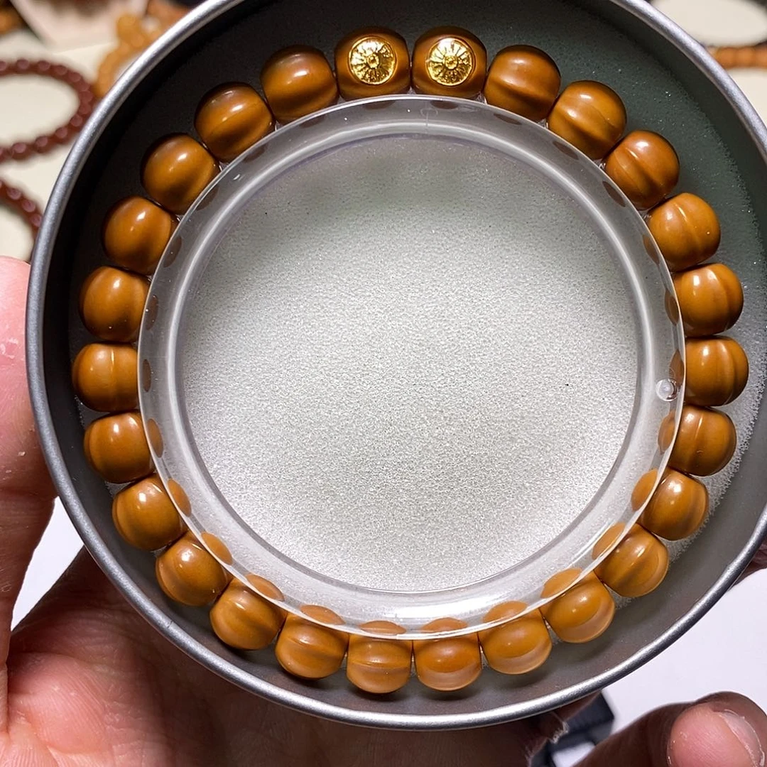 猴头核桃手串全品双标款鲨鱼鳍 尺寸9左右 馒头料