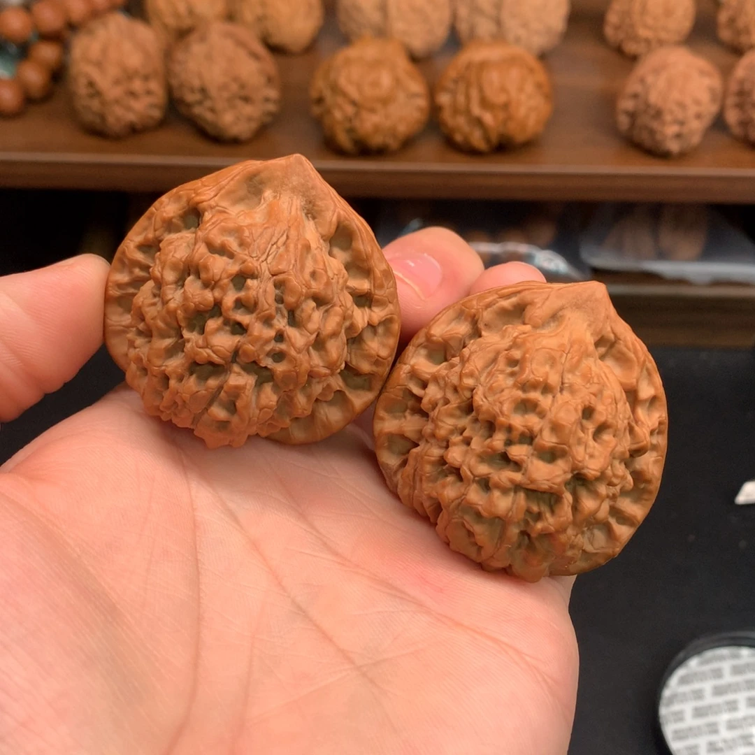 文玩核桃手串46官帽