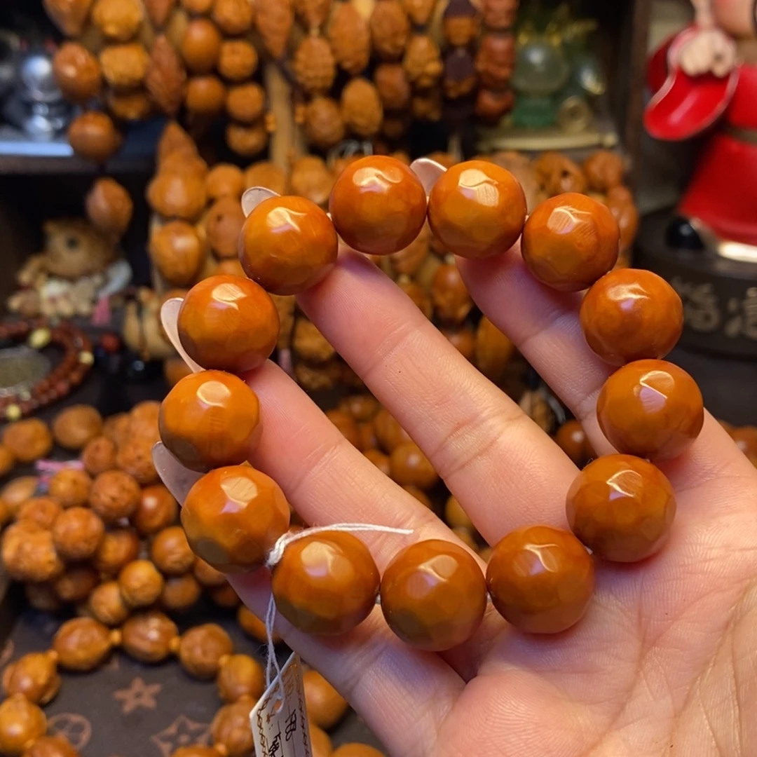 手串/手链橄榄核砖石面