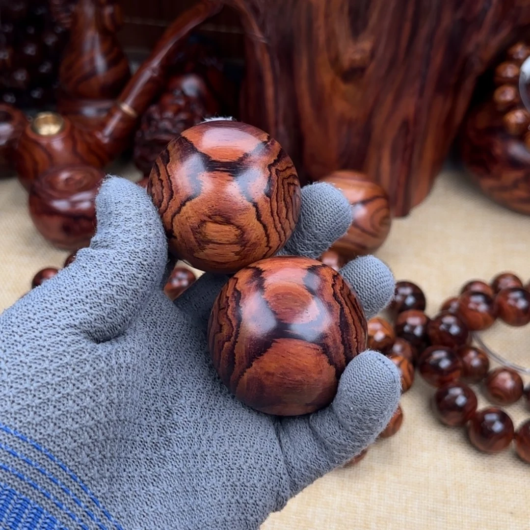 手串/手链黄花梨/降香黄檀5.0保健球