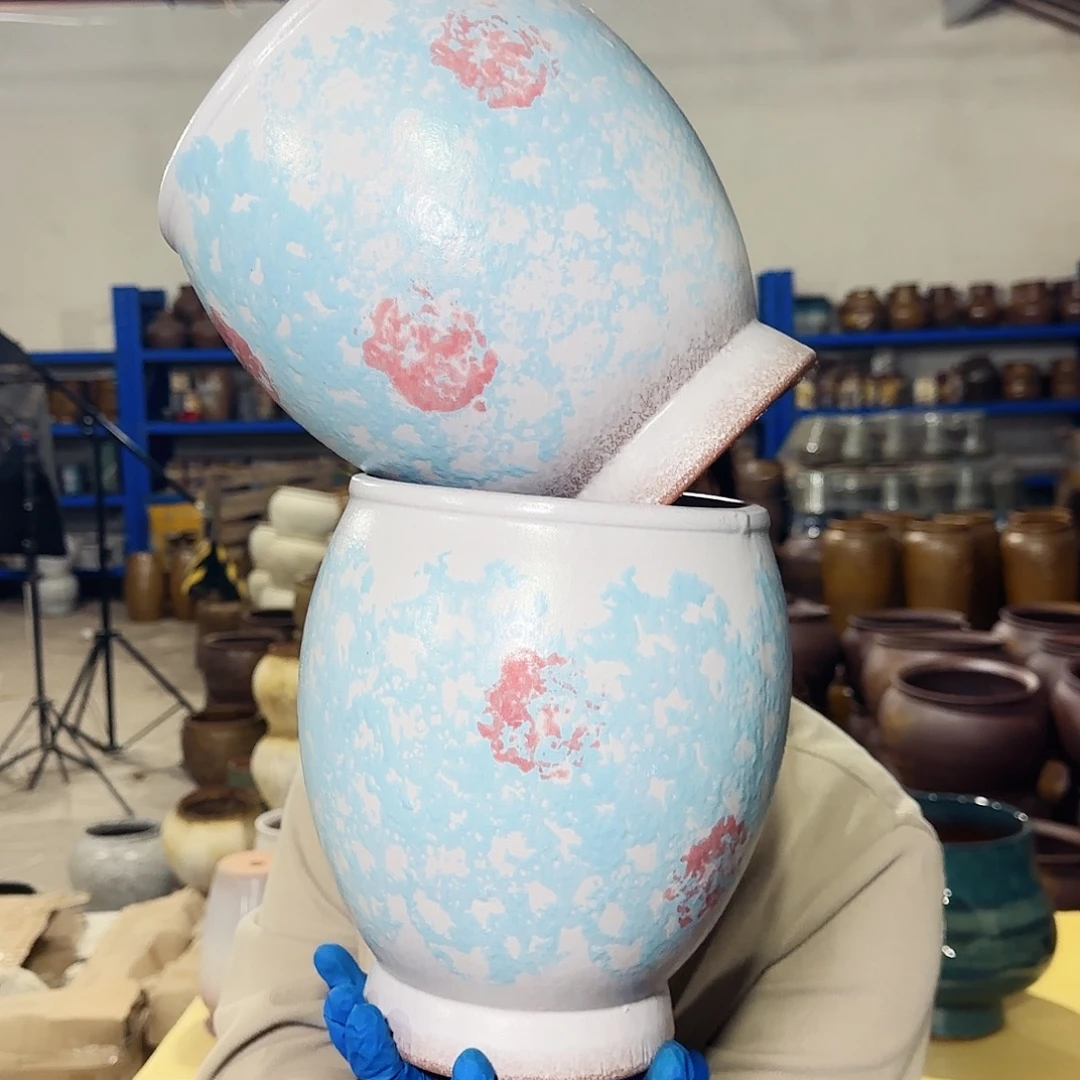 花盆紫砂高22口17