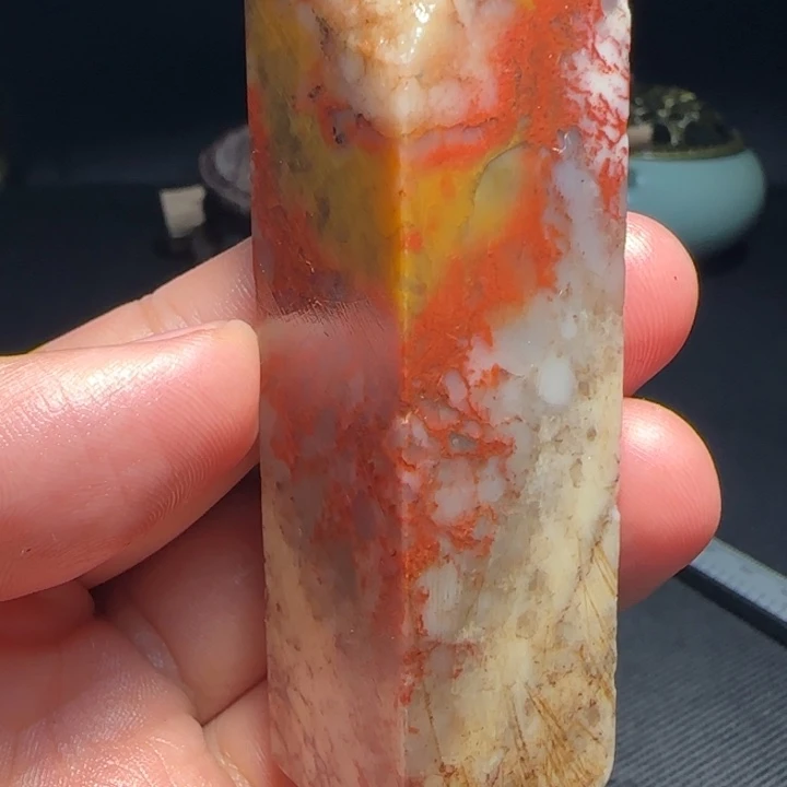 寿山石福集福寿山石