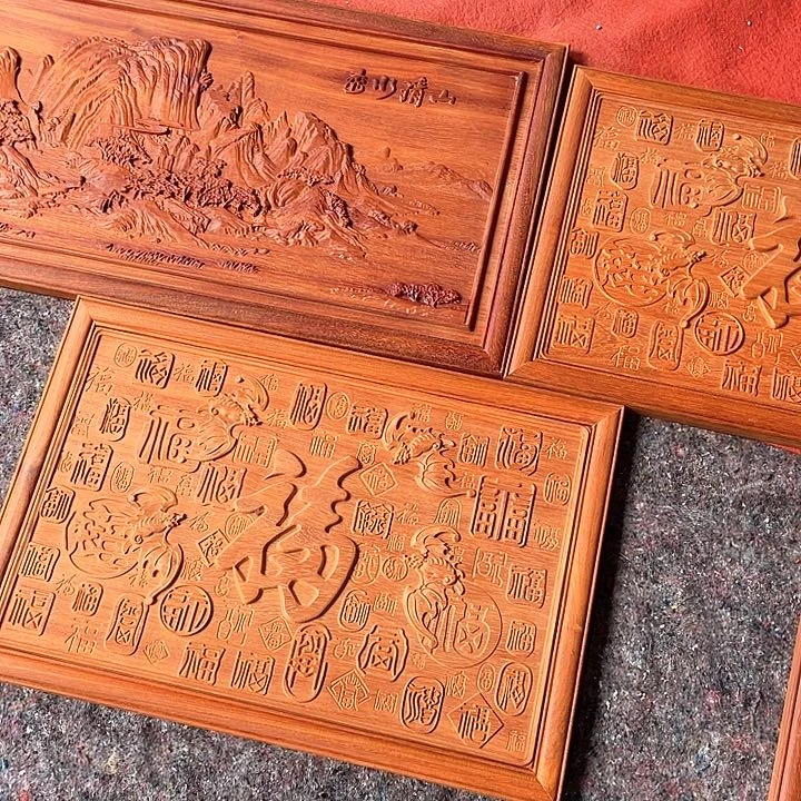 花梨木类兵山水加两百福