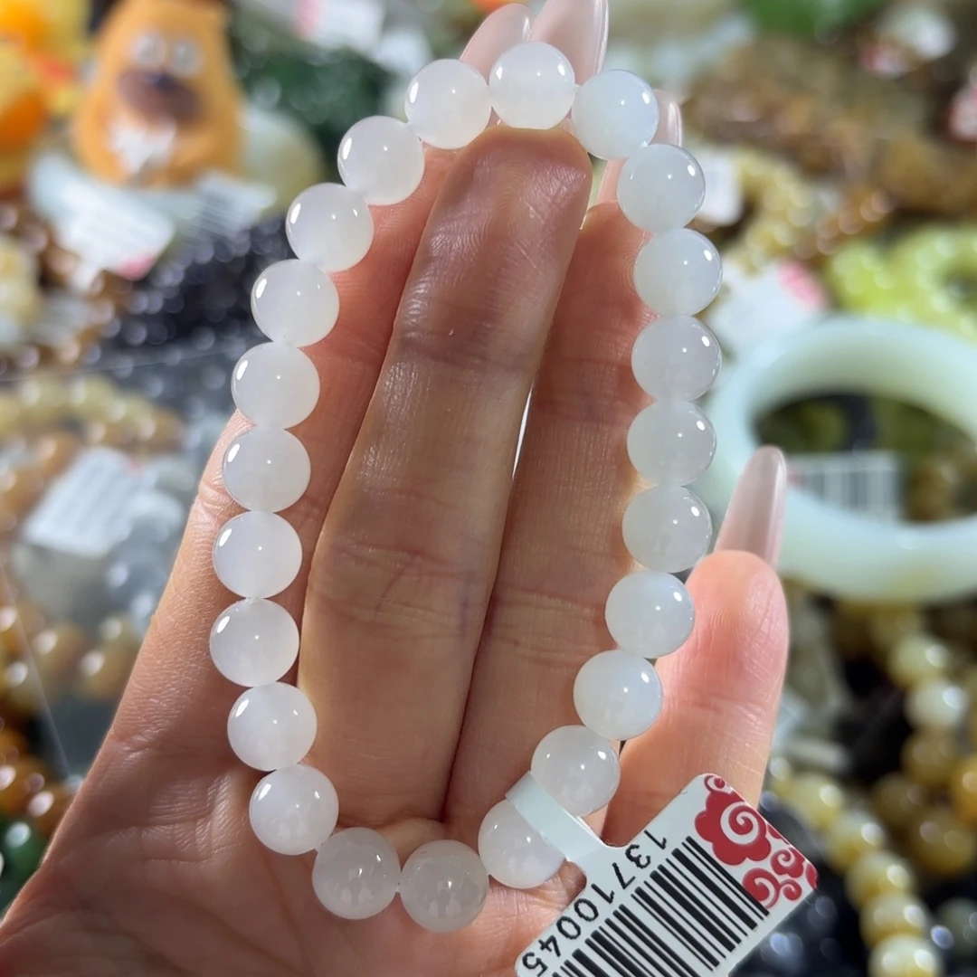 和田玉未镶嵌手串112