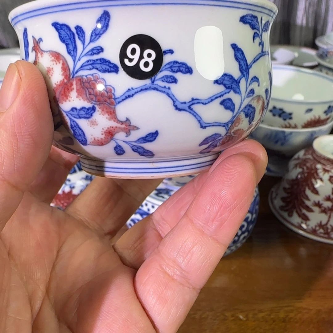 景德镇陶瓷原矿茶具
