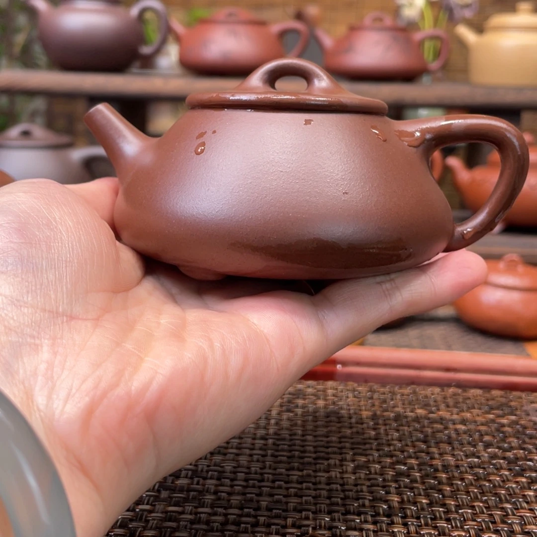茶壶紫砂宜兴原矿紫砂手工制180