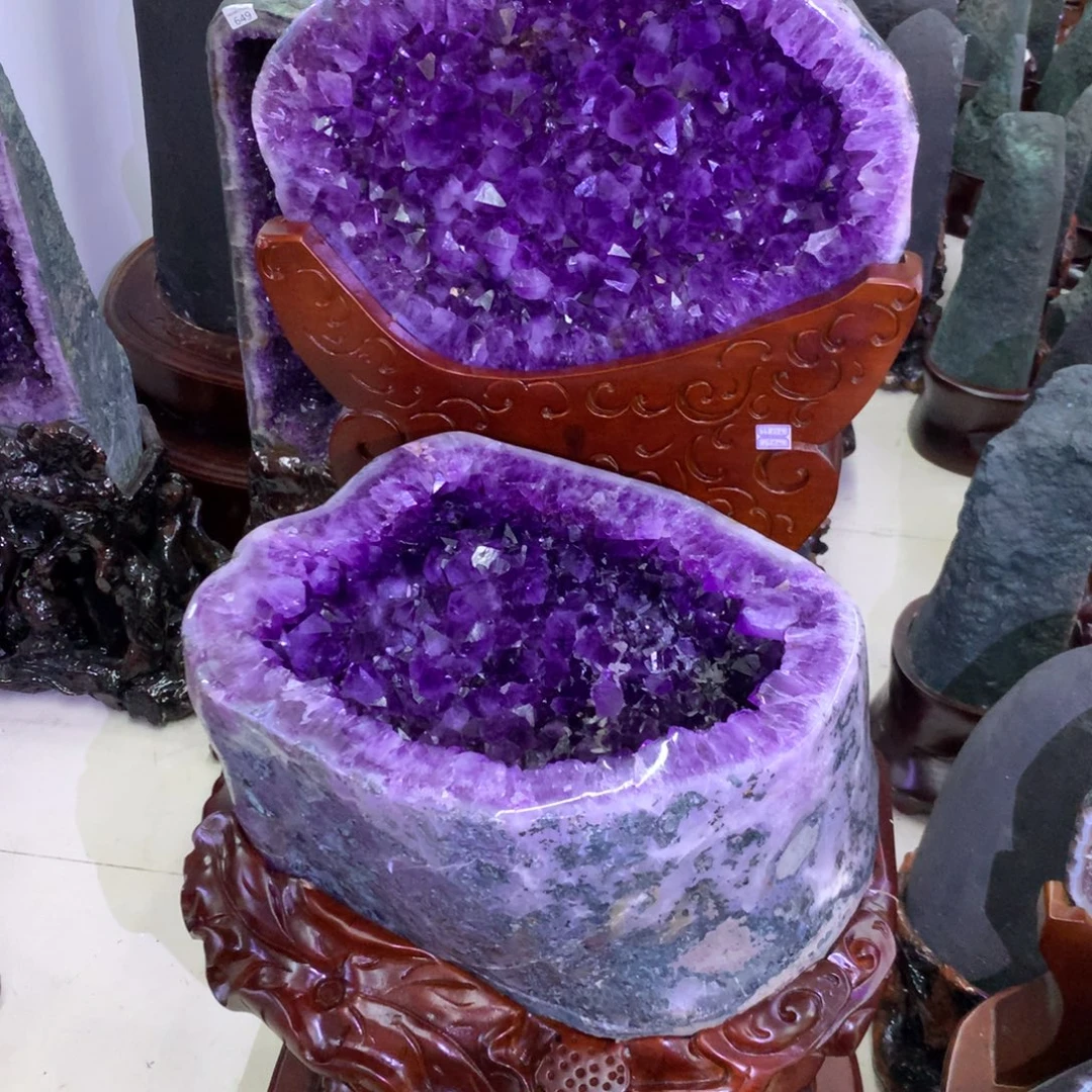 水晶未镶嵌大型摆件（非配饰）芳