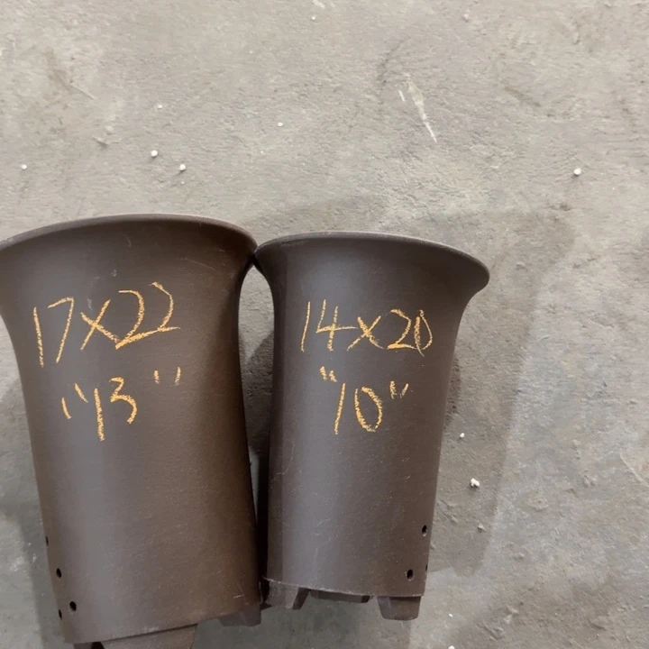 紫砂花盆20/14/10-22/17/13