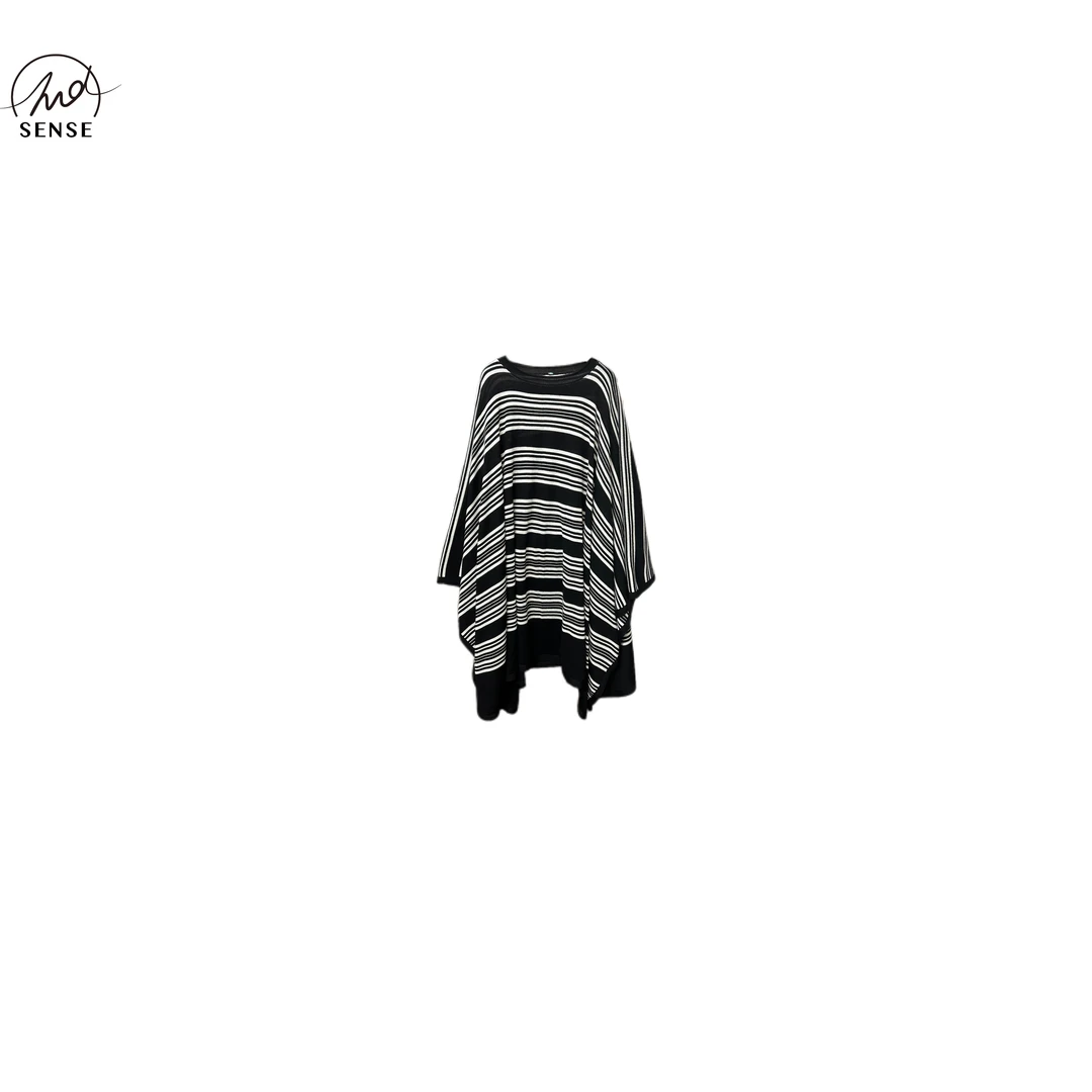 2NDSENS【无序所】自带气场绝色松弛时髦精气质轮廓感斗篷