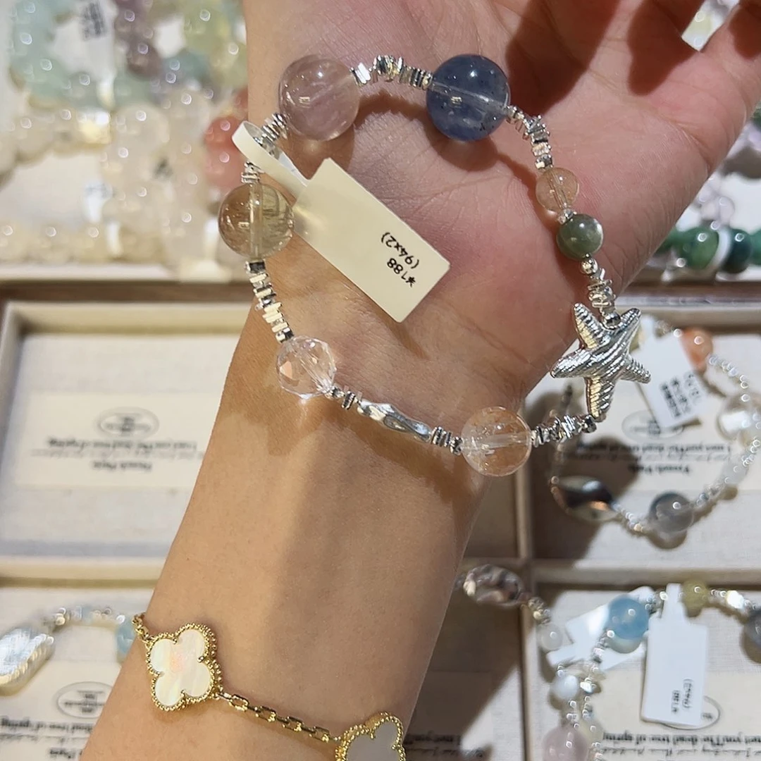 水晶手链未镶嵌晚*48小时鉴赏