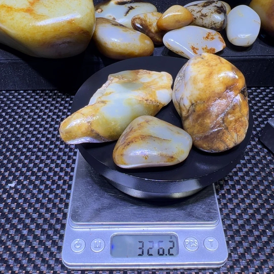 和田玉（子料）未镶嵌吊坠(不含链)