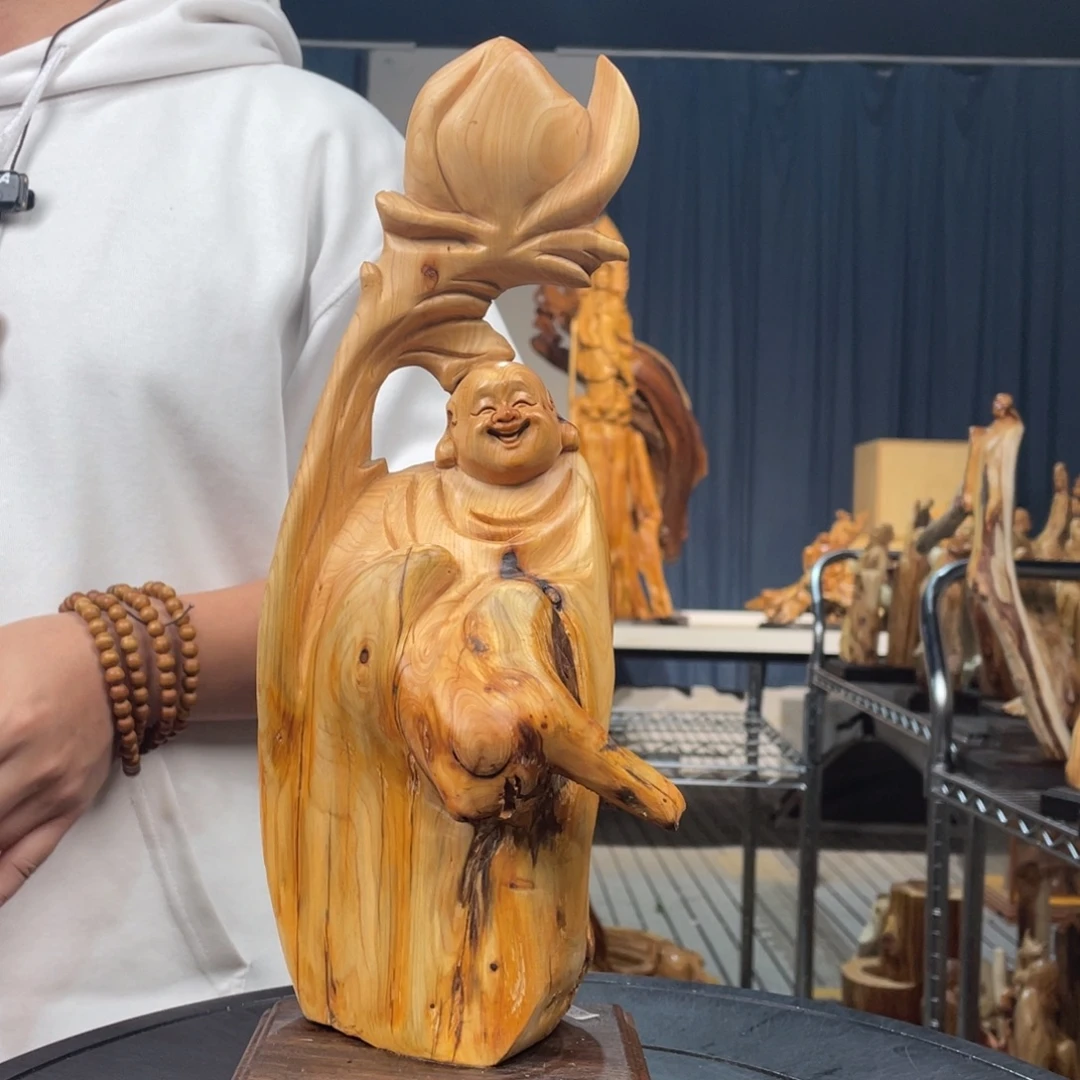 柏木（崖柏）随型摆件