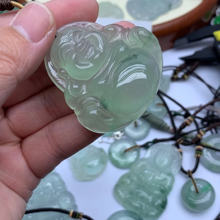 一物一图，佛公吊坠