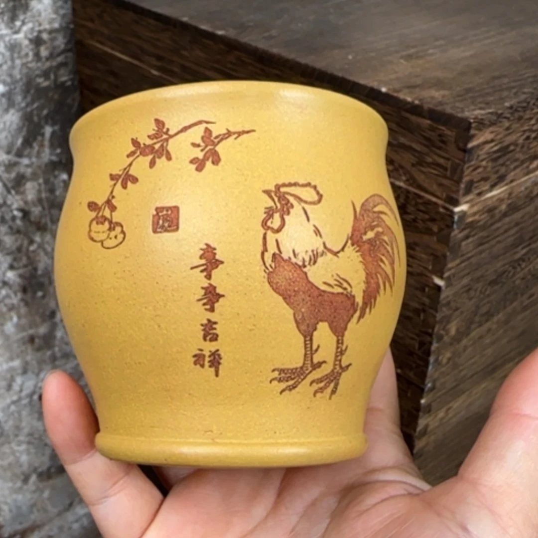 【闪购商品】茶杯紫砂紫砂茶具