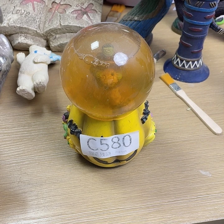 摆件多**饭孤品老货微瑕瓷