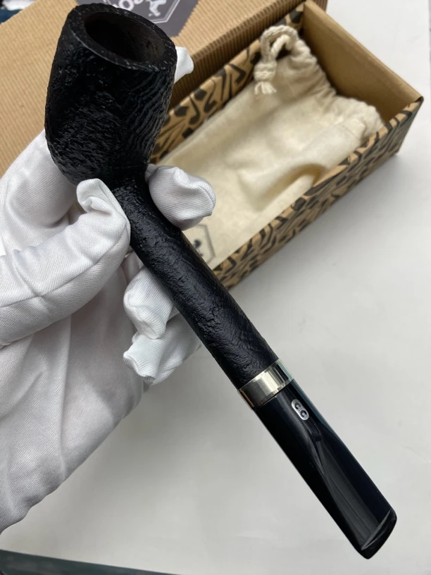 法国精品cc石楠木烟斗