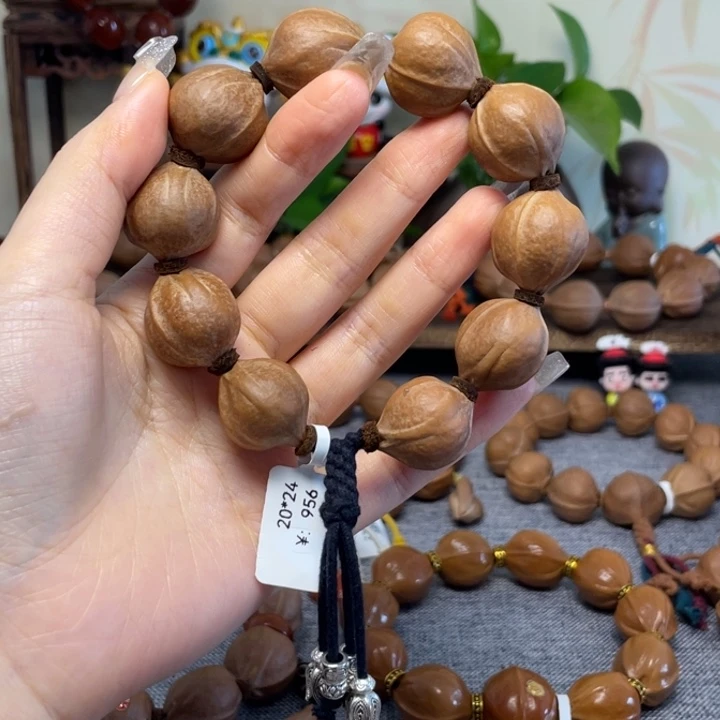 手串/手链橄榄核墨*梅林铁核20.24