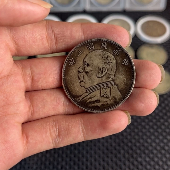 金属大头龙洋船洋工艺品