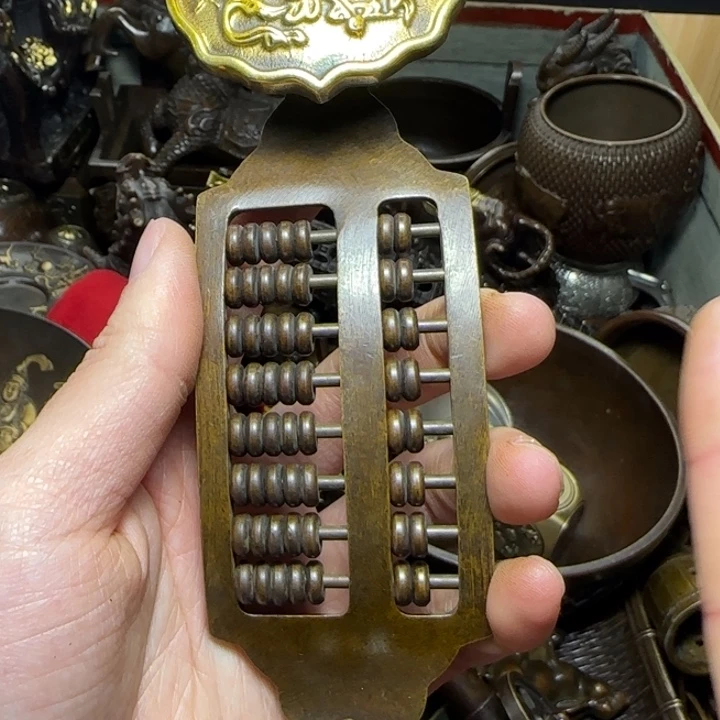 铜器把玩摆件链接