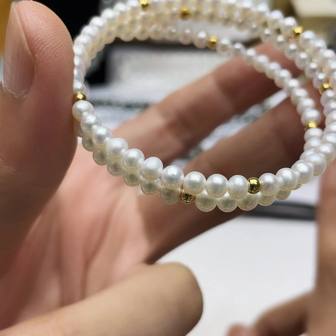 淡水珍珠手绳未镶嵌