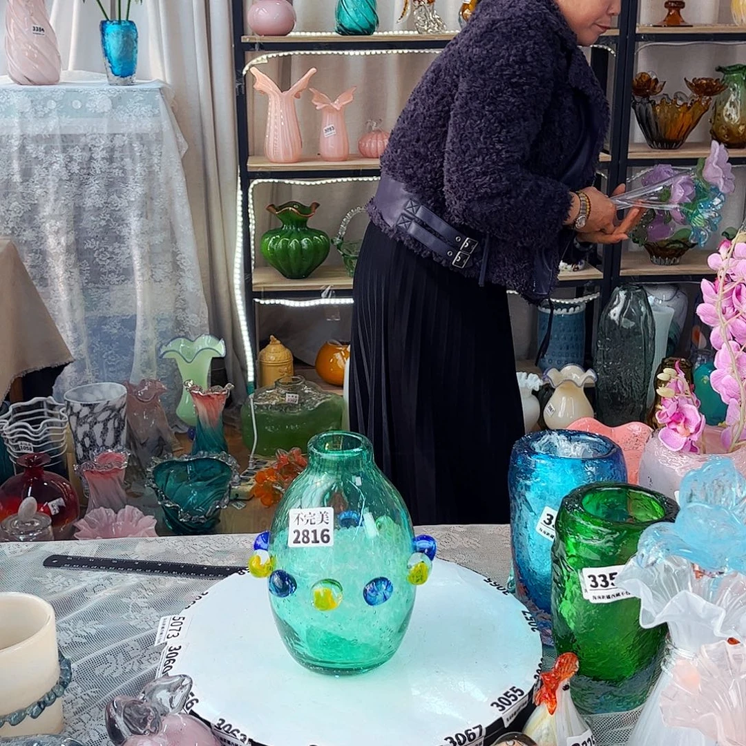 2816 家悦琉璃工艺品不完美