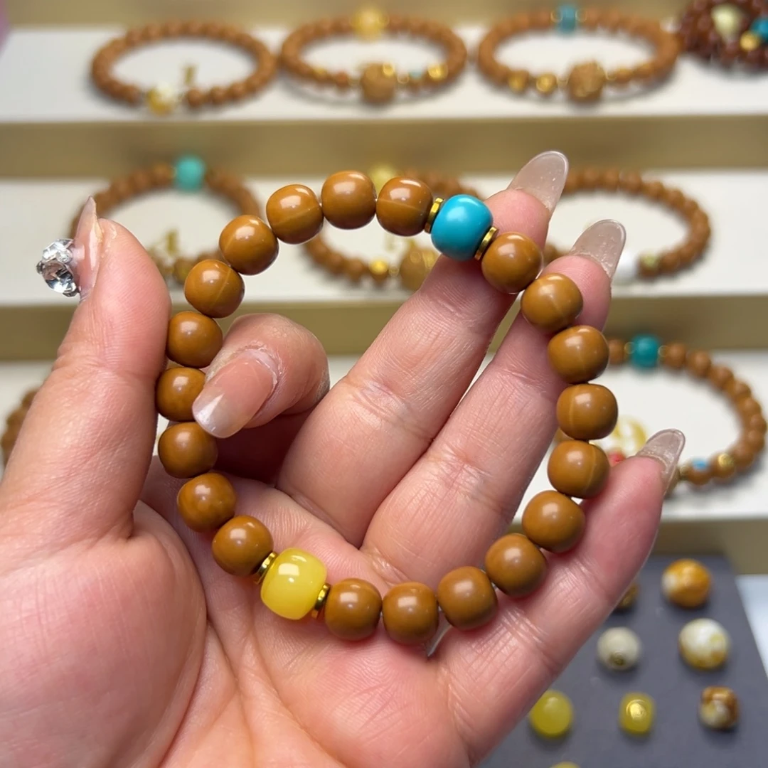 冷***夕手串猴头核桃双标双配老型