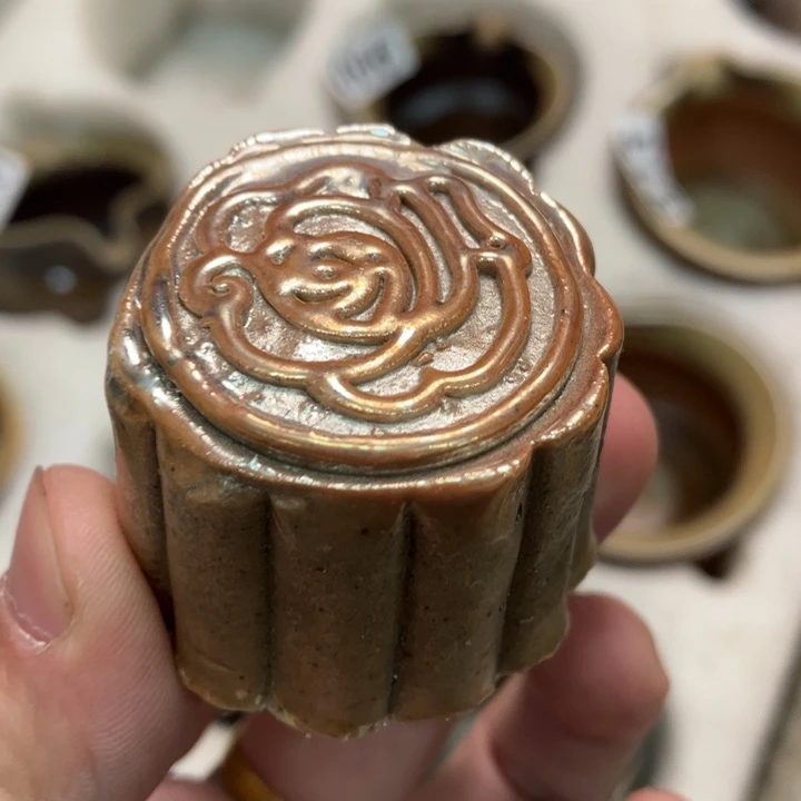 柴烧杯子宝瓶大放漏