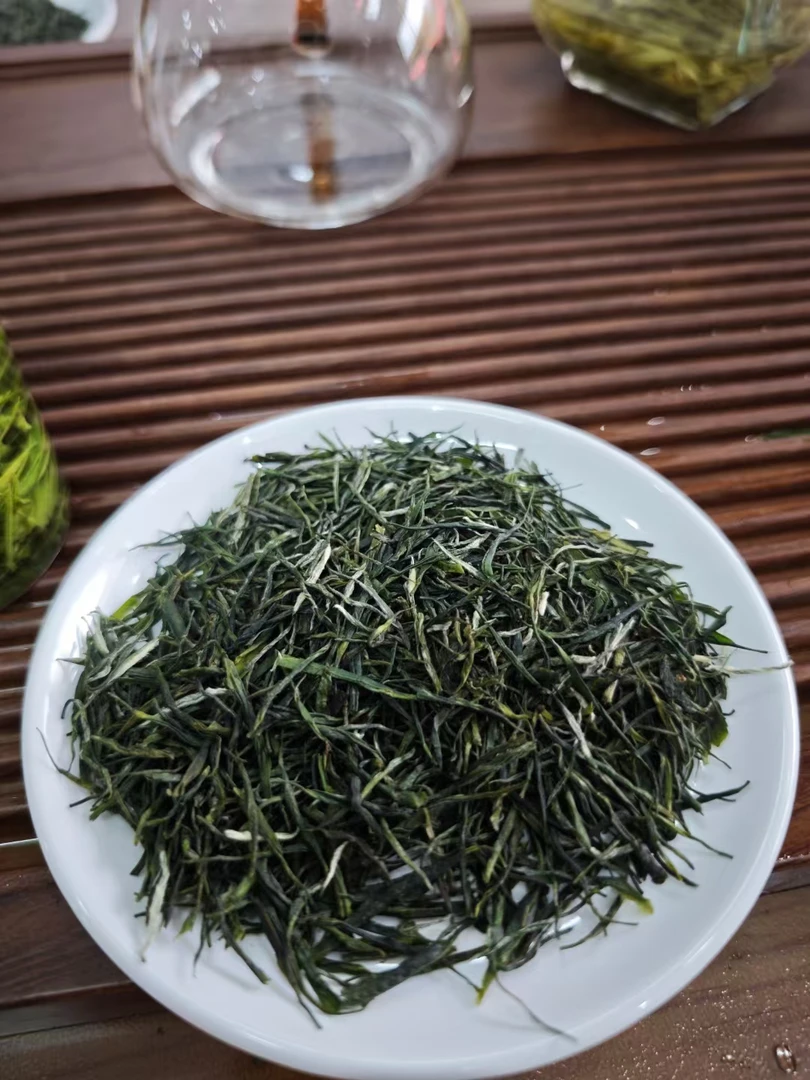 湖北恩施2025高山直条毛尖茶浓香型绿茶明前茶春茶