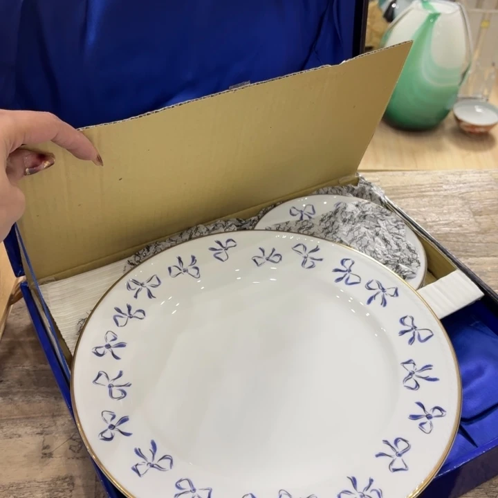 陶瓷古美术置物摆件