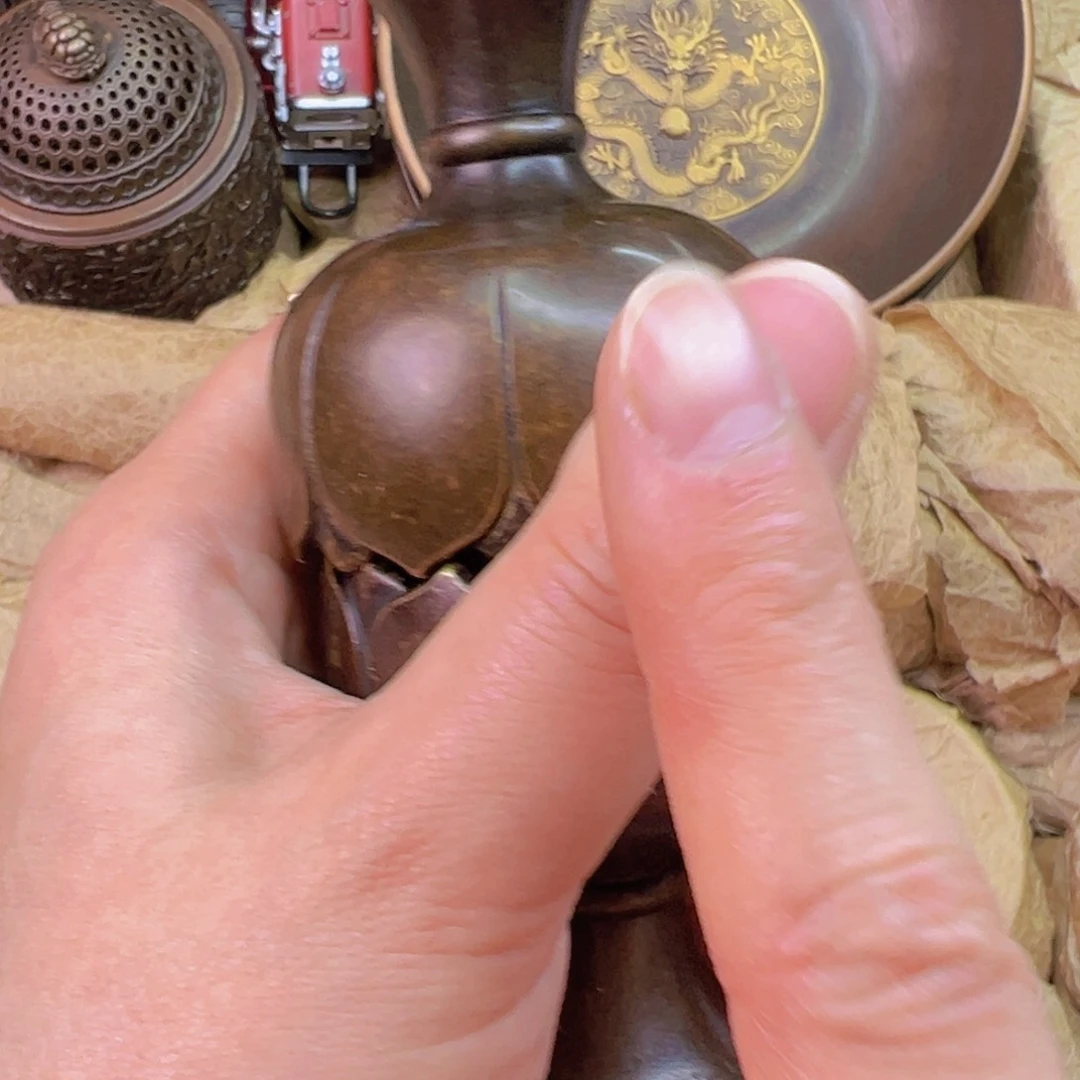 精美铜器摆件点击下单