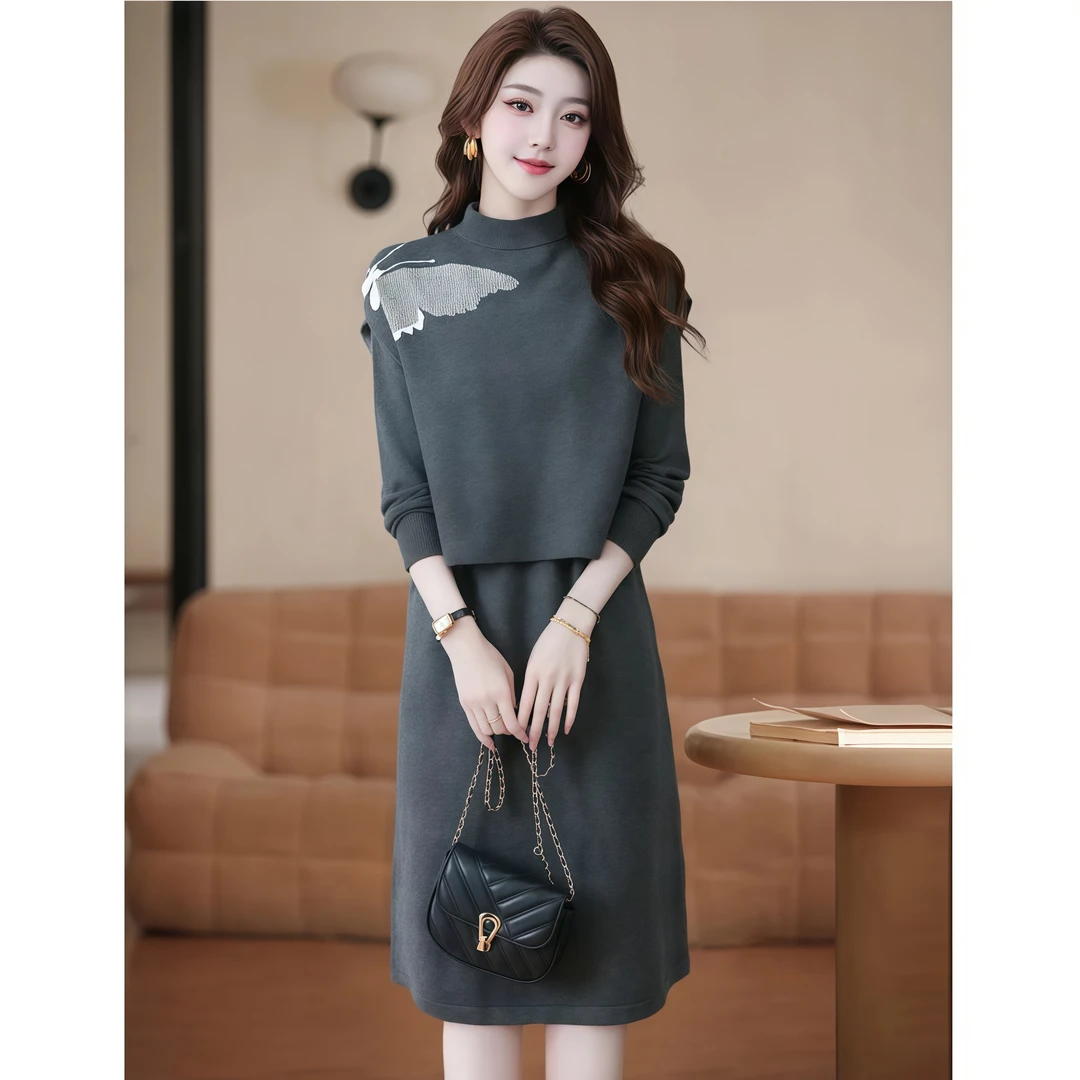 【29-99直播间扣号链接】休闲风通勤风卡通风时尚套装显瘦裙子