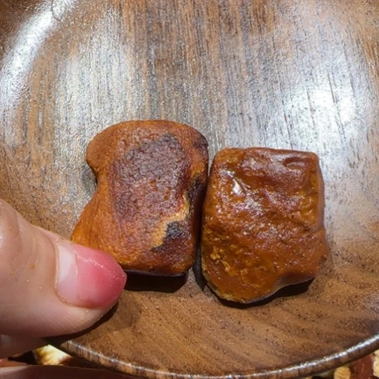 定制琥珀未镶嵌老****j专属定制