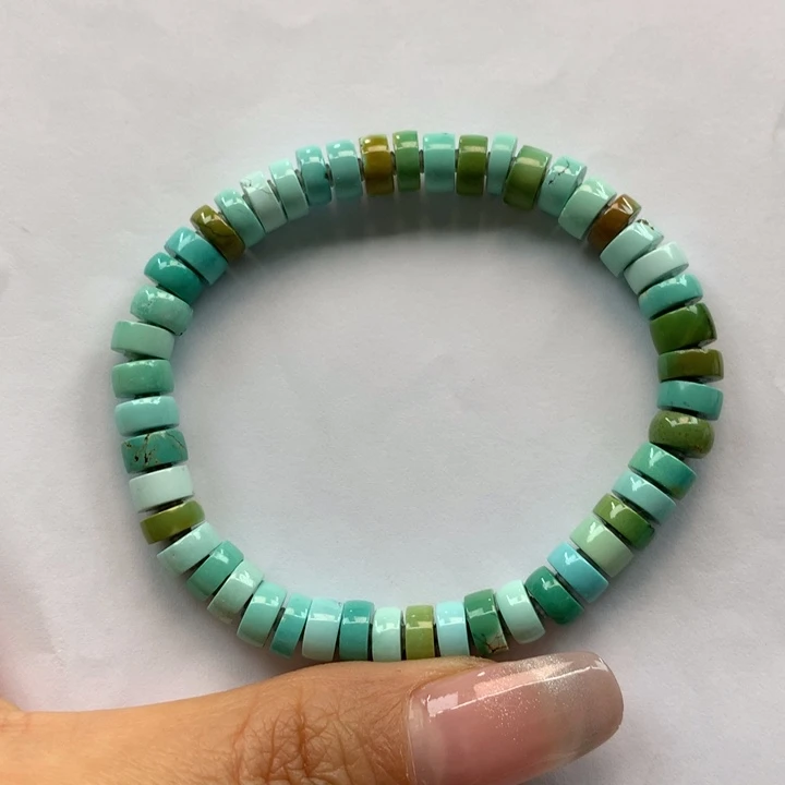 绿松石未镶嵌单圈