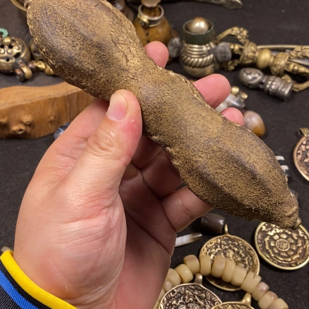 半***0牧区回流羊皮九股杵一个