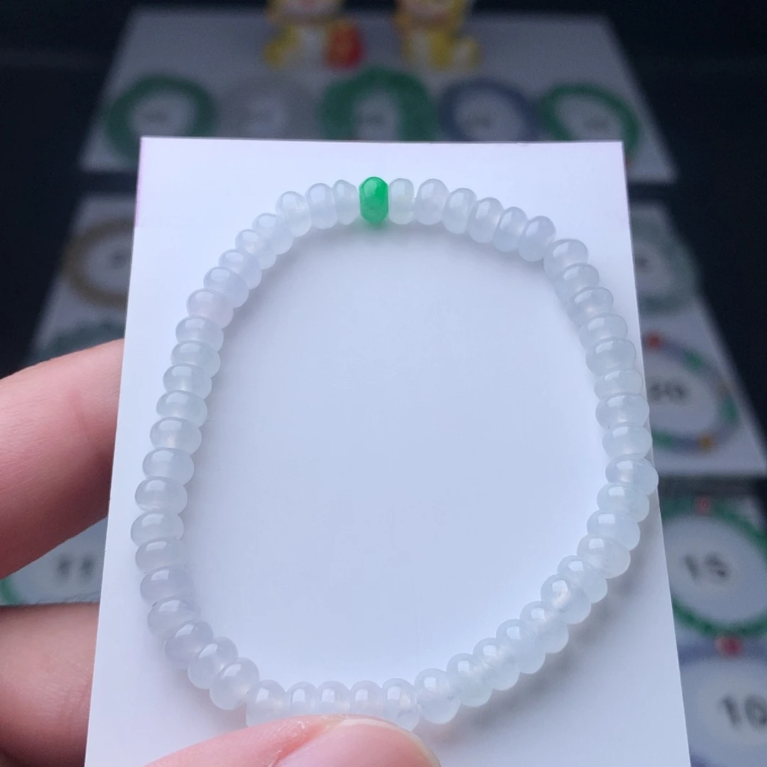 翡翠未镶嵌手链翡翠