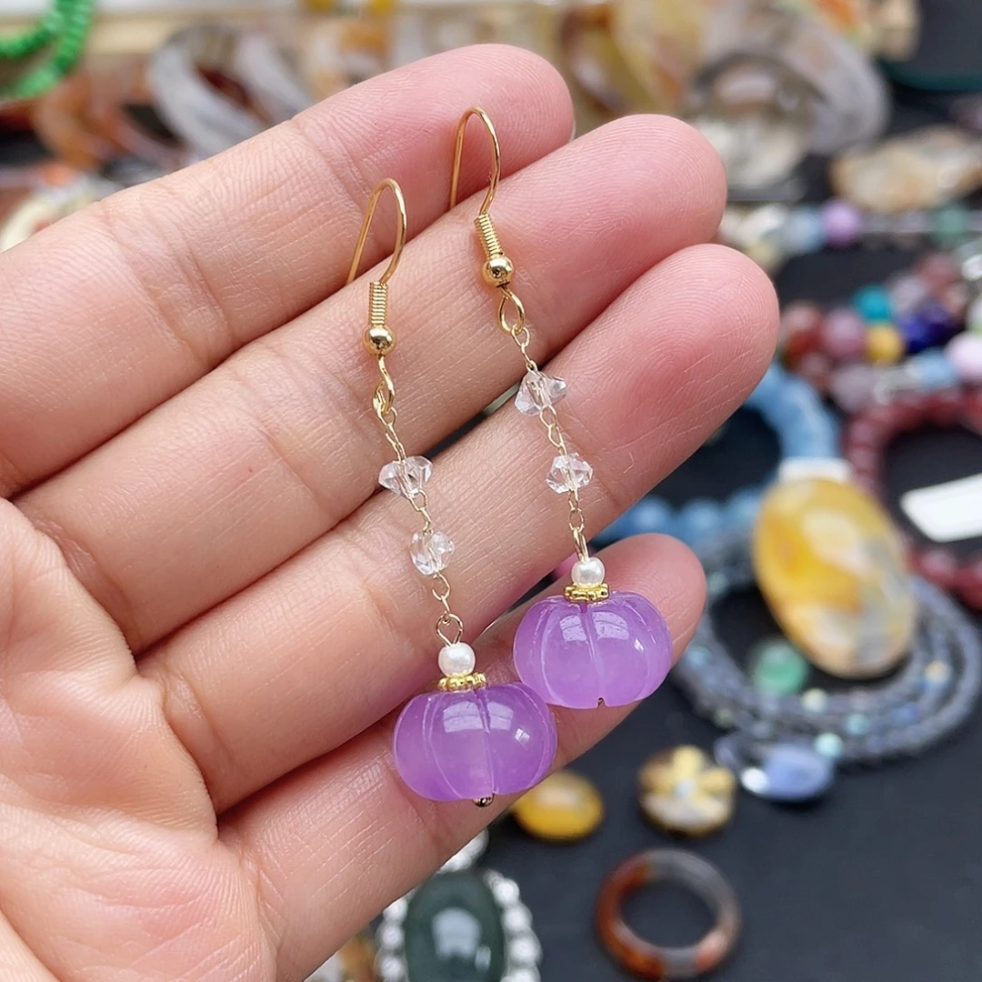 烟晶银S925镶嵌手链