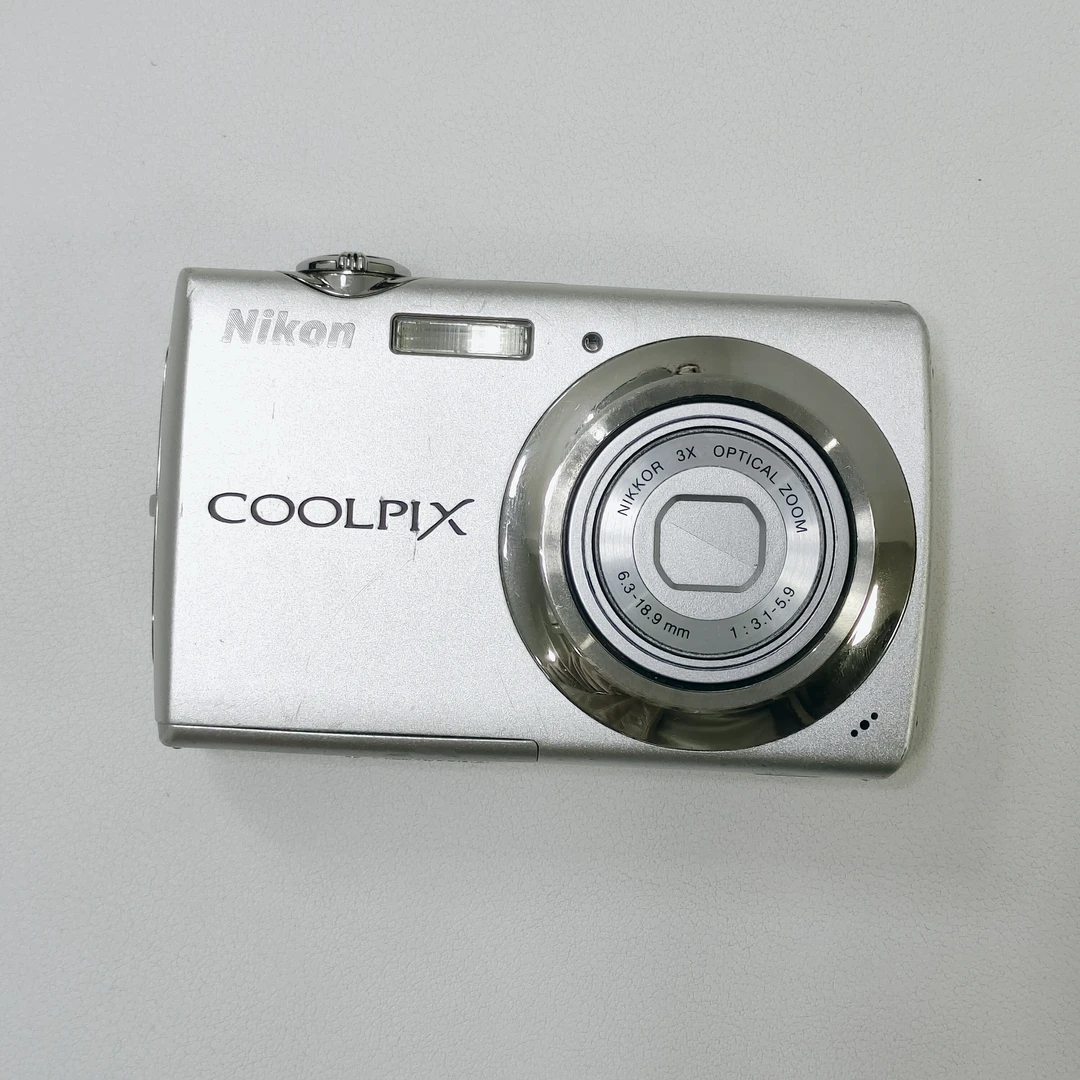 9新 Nikon/尼康 s220日文/1000万像素3倍光学变焦氛围感出片