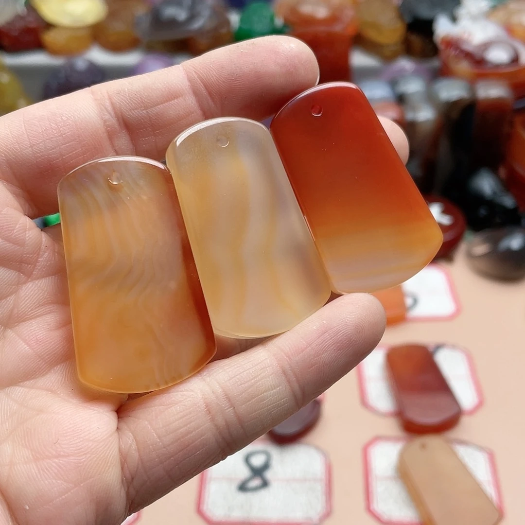 玛瑙/玉髓颈饰合金玩****客