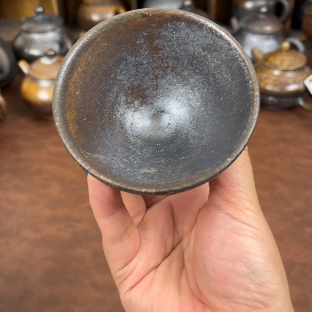 柴烧茶器66666柴烧