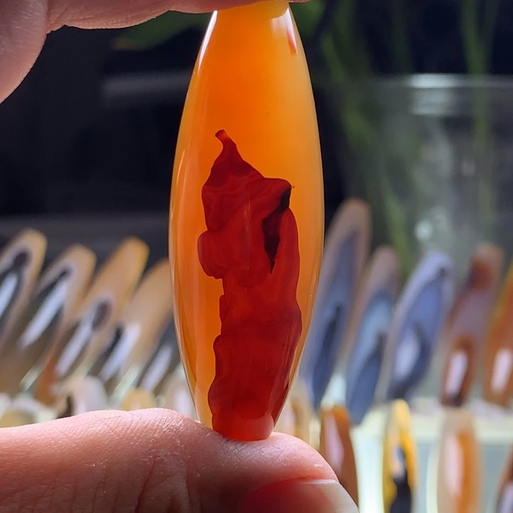 玛瑙/玉髓颈饰未镶嵌8