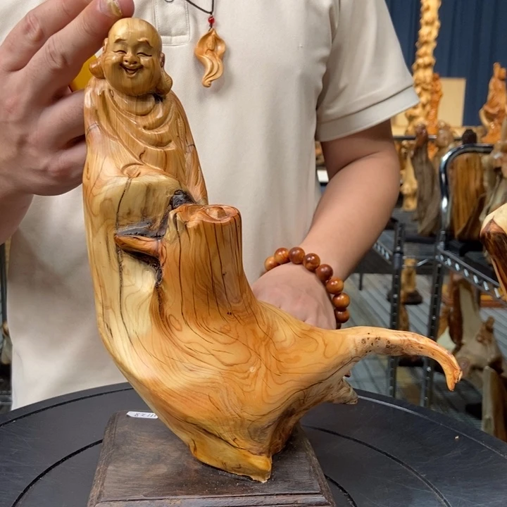 柏木（崖柏）随型摆件
