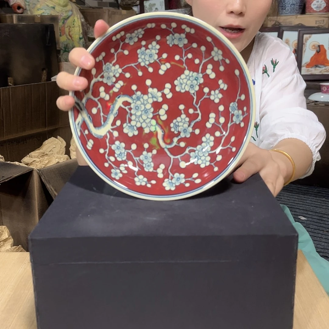 摆件/////景德镇陶瓷瓷器。