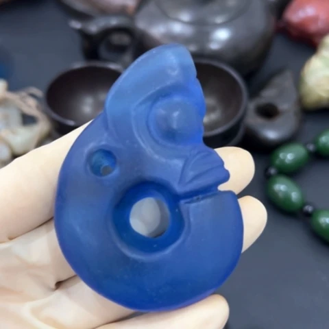 吊坠滴血莲花菩提