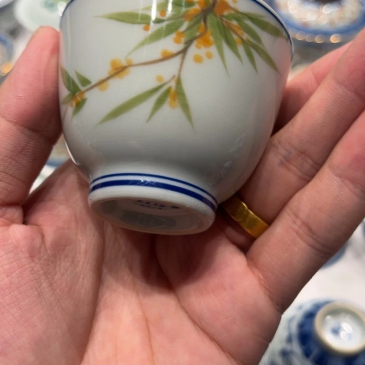 景德镇高温陶瓷杯子