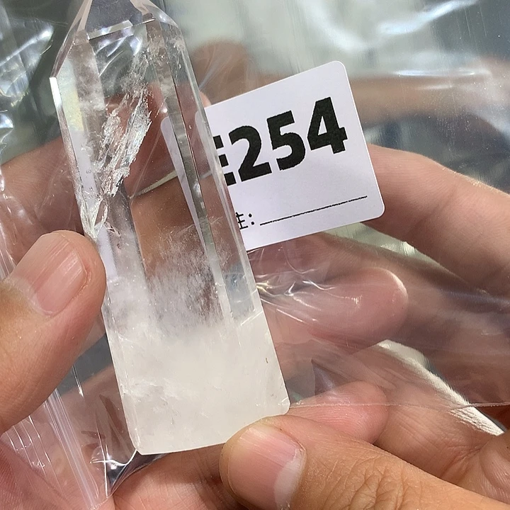 天然水晶E254未镶嵌水晶奶****湫